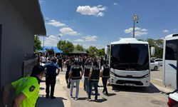Gaziantep’te organize suç örgütü çökertildi! Çok sayıda gözaltı…