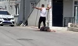 Sokak ortasında karısını öldürdü! İfadesi kan dondurdu: "Çocuğumla göz göze gelince durdum" (VİDEO HABER)