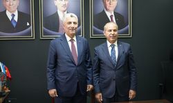 Bakan Bolat'tan MHP Gaziantep İl Başkanı Kılıç'a ziyaret! Hayırlı olsuna gitti...