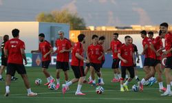 A Milli Futbol Takımı, Avustralya maçının hazırlıklarına devam etti