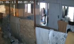 Gaziantep’te vatandaşların deprem paniği kamerada! İşte o anlar…