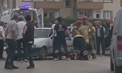 Feci kaza! Ortalık savaş alanına döndü! Minibüs ile otomobil çarpıştı: Yaralılar var
