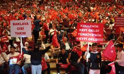 Gaziantep milli takıma dualarla destek oldu