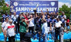 Şahinbey Ampute futbol takımı 5. kez şampiyon oldu