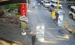 Sokak ortasında kanlı pusu: O anlar kamerada