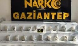 Gaziantep’te zehir tacirlerine ağır darbe! 22 kilo uyuşturucu ele geçirildi: 8 şahıs tutuklandı