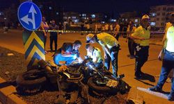 Gaziantep'te iki motosiklet çarpıştı: 4 yaralı