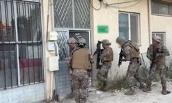 Daltonlar suç örgütüne büyük darbe! Evi böyle kurşunlayıp kaydettiler, polis çok geçmeden çökertti...