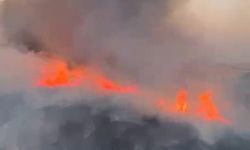 Gaziantep’te korkutan yangın! Yangın kontrol altına alındı…