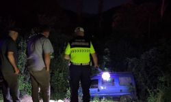 Freni patlayan araç bahçeye uçtu! Sürücü yaralandı