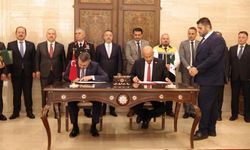 Şam'da Kritik İmza! Türkiye ile Suriye Arasında Anlaşma