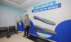 Gaziantep Büyükşehir, ayak sağlığı için kişiye özel çözüm sunuyor!