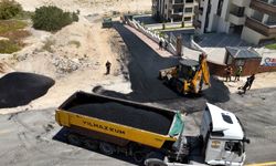 Gaziantep’te konforlu ulaşım için asfalt mesaisi