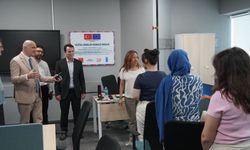 UNDP temsilcileri DİGEM’de yürütülen eğitim çalışmalarını inceledi