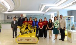 Başkan Şahin, gazi şehrin başarılı öğrencilerini ağırladı