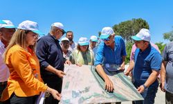 Başkan Şahin, Kuş Gözlem Noktası’nda son hazırlıkları yerinde değerlendirdi!