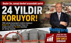 Beşler Un, sanayi devleri arasındaki yerini 24 yıldır koruyor