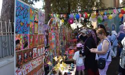 Şahinbeyli miniklerden büyük sergi! Ailelerin gururu oldular