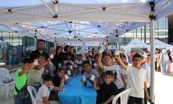 Gaziantep'te aileler Çevre Festivali'nde buluştu