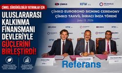 Çimko, uluslararası kalkınma finansmanı devleriyle güçlerini birleştirdi