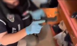 Gaziantep Emniyetinden şok baskın! Evden cephanelik çıktı… İşte o anlar