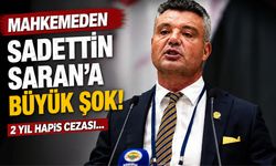 Mahkemeden Sadettin Saran’a büyük şok! 2 yıl hapis cezası…