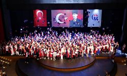 Oğuzeli MYO'da mezuniyet heyecanı