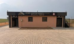 Gaziantep’te Dero Karacaviran’a sosyal tesis