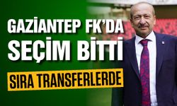 Gaziantep FK’da seçim bitti! Sıra transferlerde