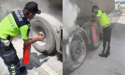 Gaziantep-Şanlıurfa yolunda facianın eşiğinden dönüldü!