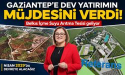Gaziantep’e dev bir yatırım daha! Çalışmalar başladı