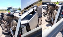 Gaziantep’te feci kaza! 8 aylık bebek hayatını kaybetti