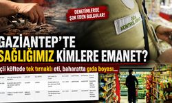 Gaziantep’te sağlığımız kimlere emanet? İçli köftede tek tırnaklı eti, baharatta gıda boyası…