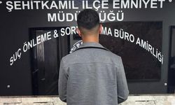 Gaziantep'te 30 yıl cezayla aranan şahıs yakalandı