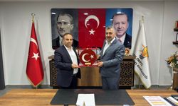 Murat Gün’den AK Parti İlçe Başkanı Güler’e ziyaret! Nizip Caddesi konuşuldu…