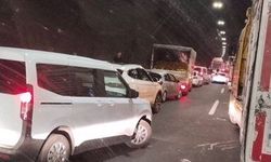 Gaziantep’te tünelde trafik kazası!