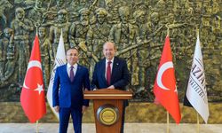 KKTC eski Cumhurbaşkanı Tatar, Gaziantep’te… Gaziantep ile sarsılmaz gönül bağımız var!