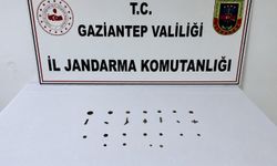 Gaziantep'te tarihi eser kaçakçısına şok darbe! Suçüstü yakalandı