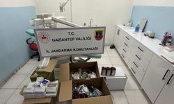 Gaziantep'te ruhsatsız diş kliniğine şok operasyon! Vatandaşın sağlığıyla oynayanlara geçit yok