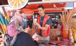 Hava sıcaklıklarının artmasıyla dondurma satışları arttı