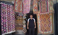 Gaziantep’te unutulmaya yüz tutan el dokumacılığını yaşatmaya çalışıyor!