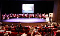 Gaziantep Üniversitesi'nde mezuniyet heyecanı!