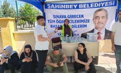 Gaziantep’te LGS’de zamanla yarışan öğrencilerin imdadına Şahinbey Zabıtası yetişti!