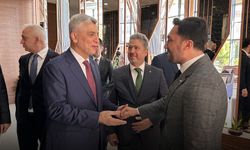 Bakan Bolat, MÜSİAD Üyeleri ile bir araya geldi! Özdurdu, Gaziantep iş dünyasının sesi oldu…