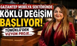 Gaziantep mobilya sektöründe köklü değişim başlıyor! Tümüklü’den vizyon proje…