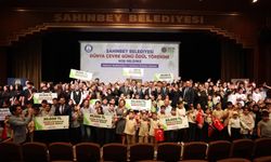 Gaziantep'te okullara ödül yağmuru