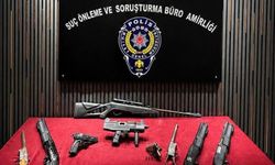 Gaziantep’te silah operasyonu: Evden cephanelik çıktı!