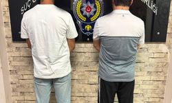 Gaziantep’te aranan 2 zanlı yakalandı!