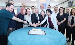 GAÜN hastanesinde 100. kemik iliği nakli kutlandı