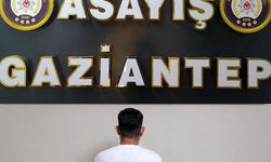 Gaziantep’te aranan zanlı yakalandı!